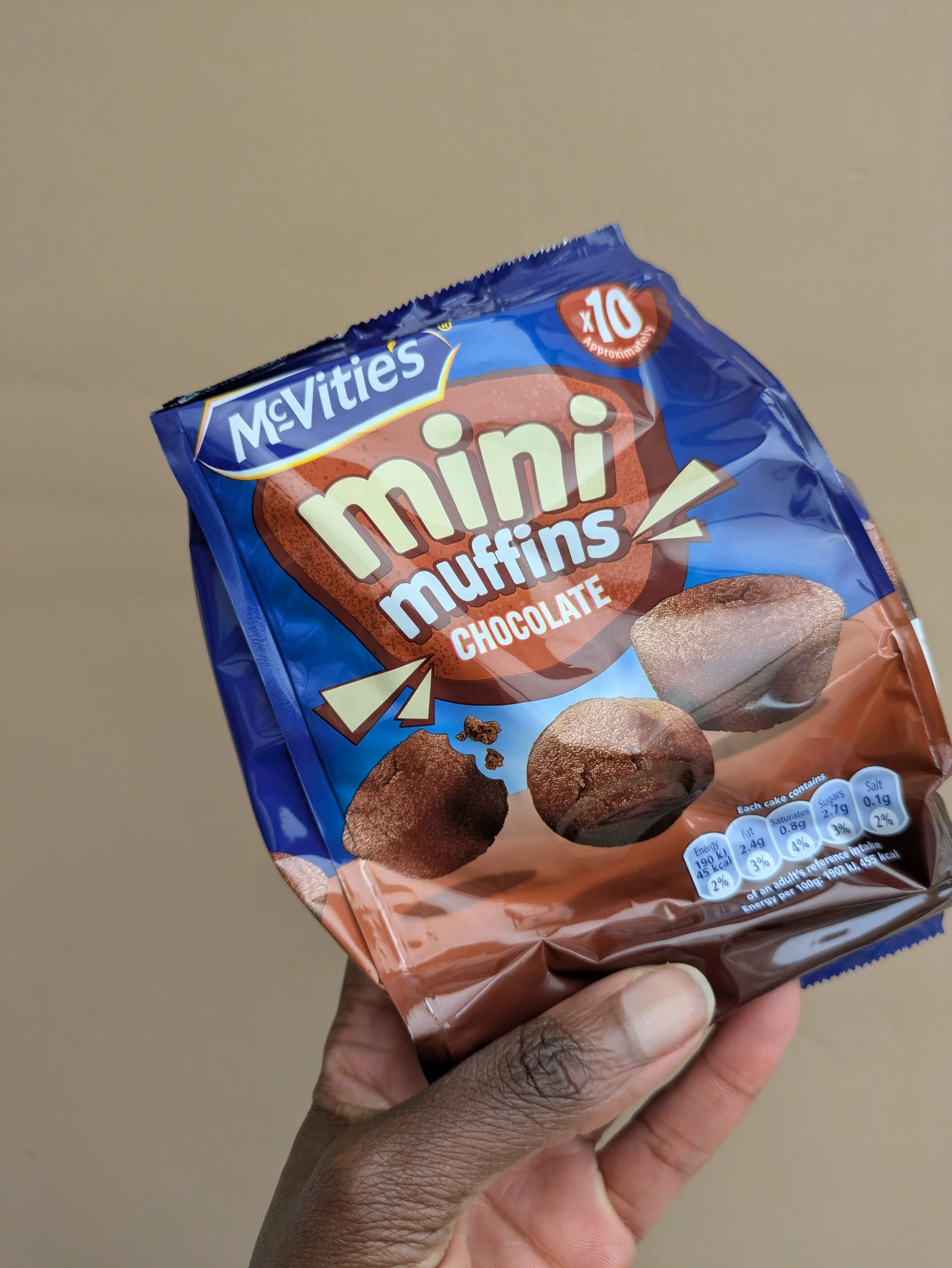 Mcvitie’s Mini Muffins