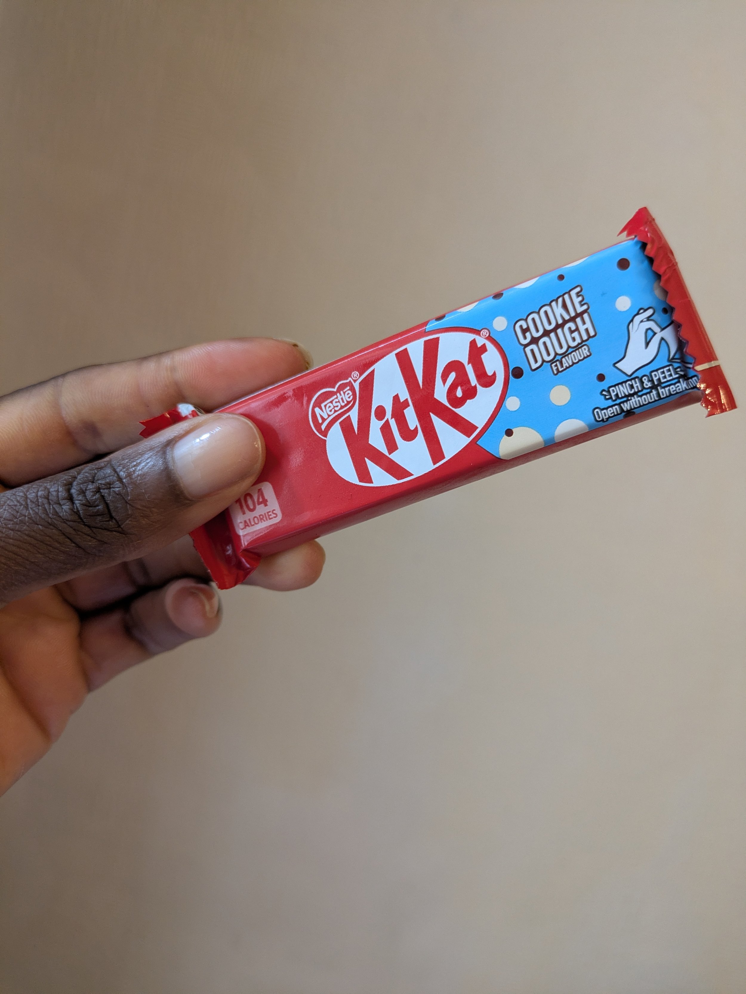 Kit Kat Cookie Dough Flavour