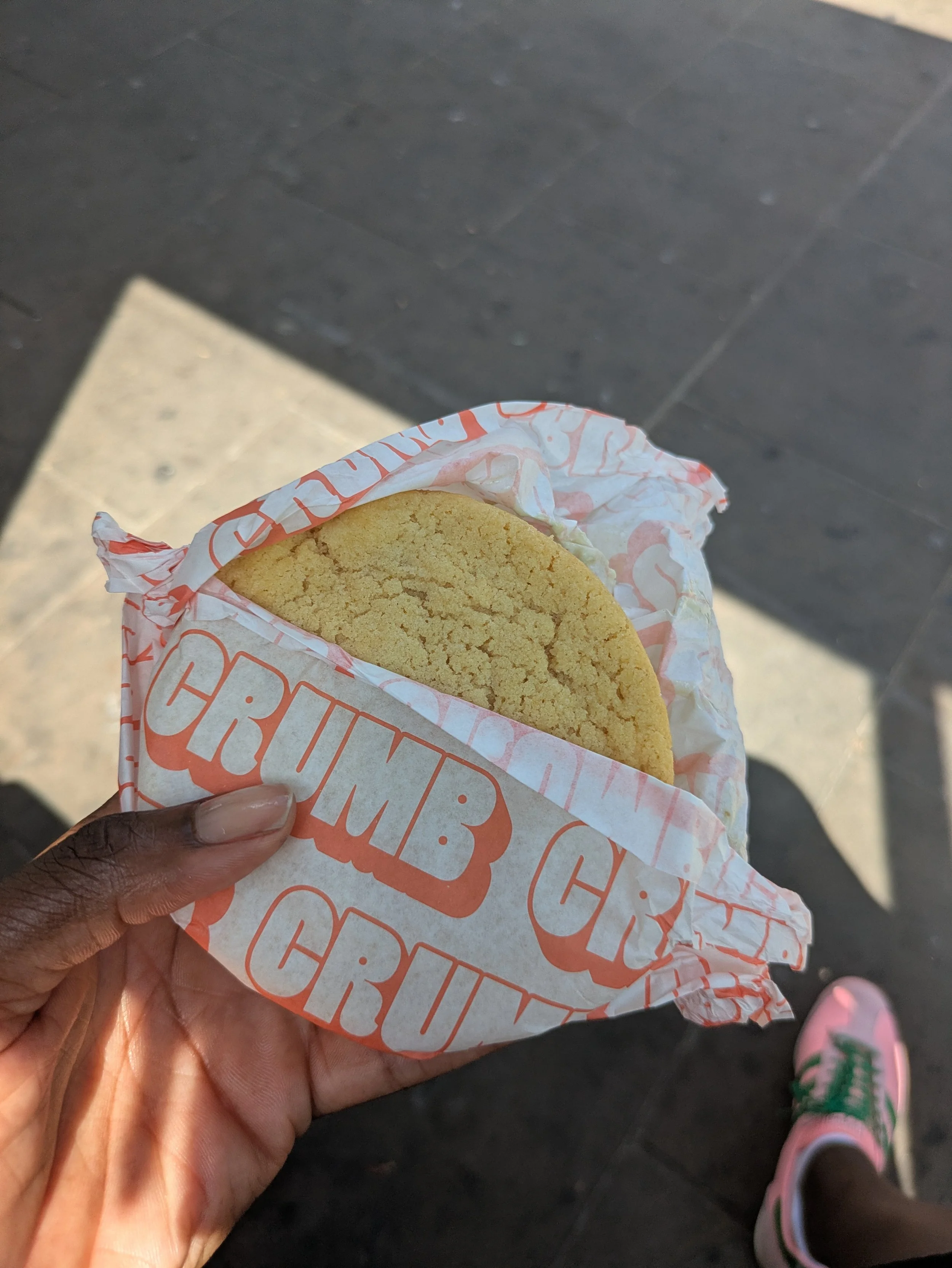 Crumb Vegan Ice Cream Sandwich