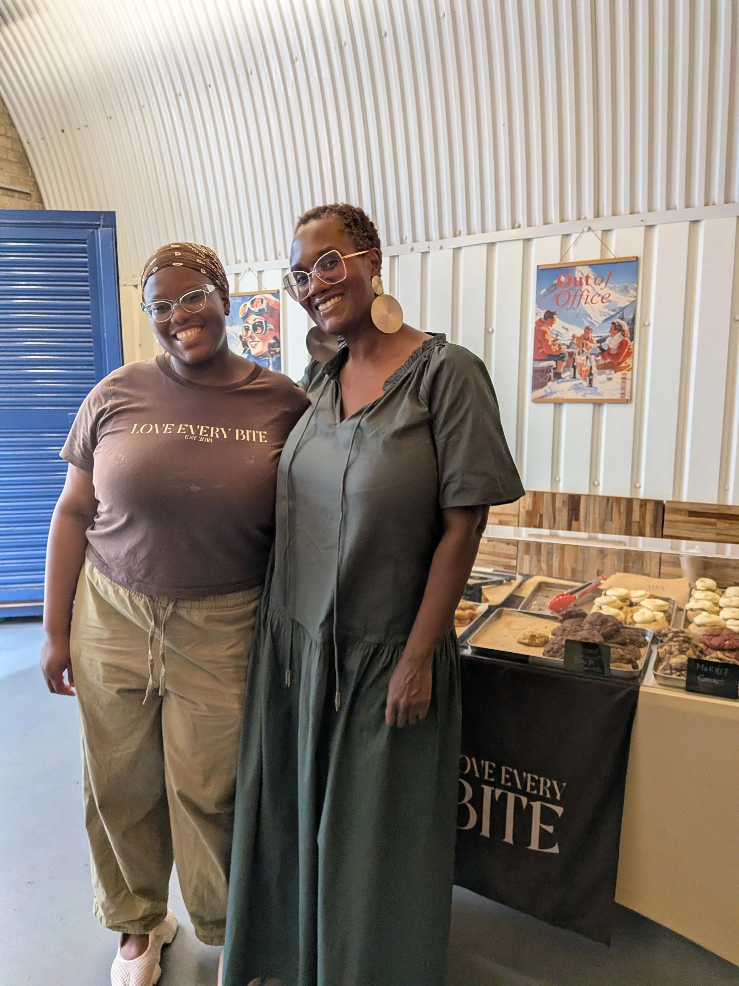 Love EveryBite Bakery Summer      Pop Up