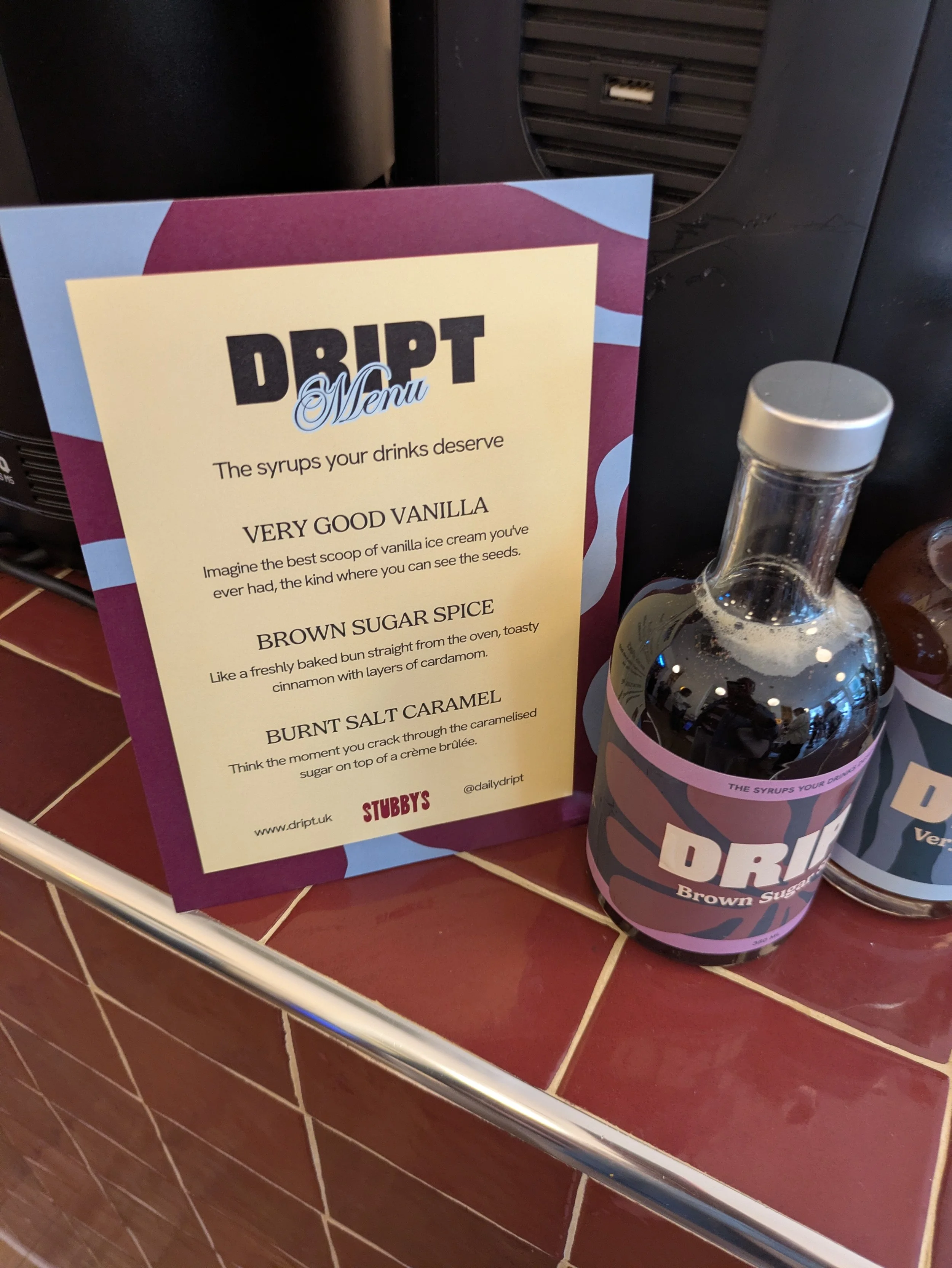 Dript Coffee Syrups