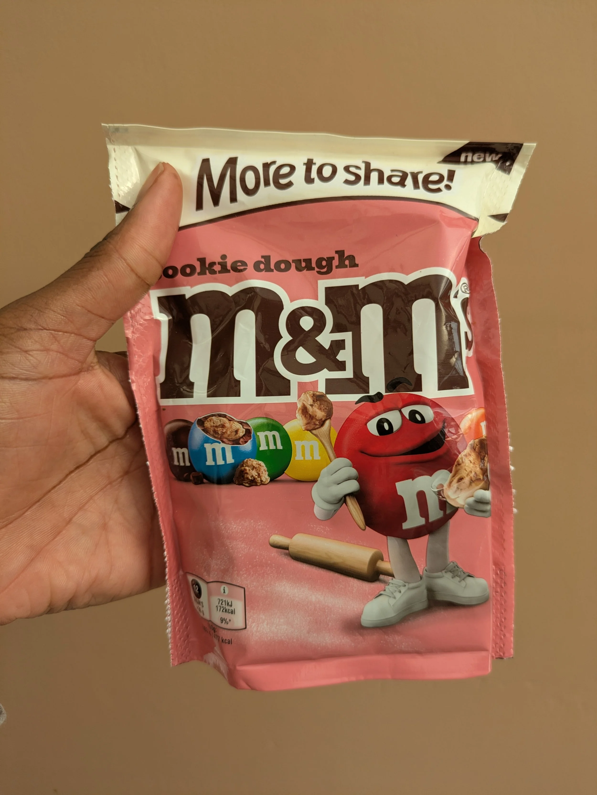 M&amp;Ms Cookie Dough