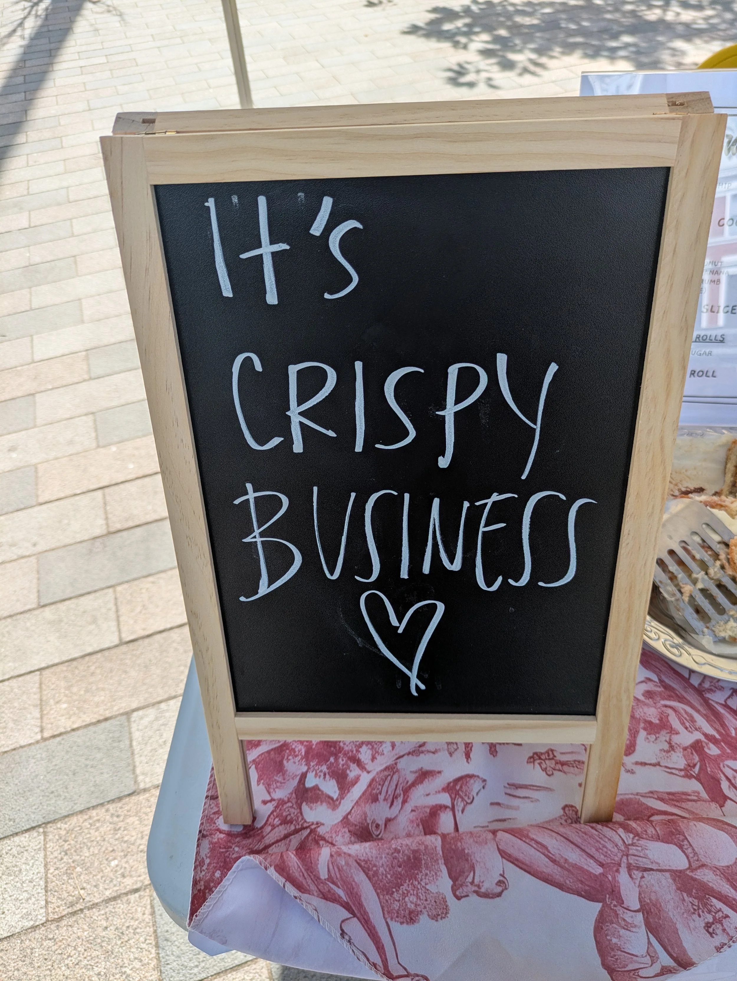 It’s Crispy Business