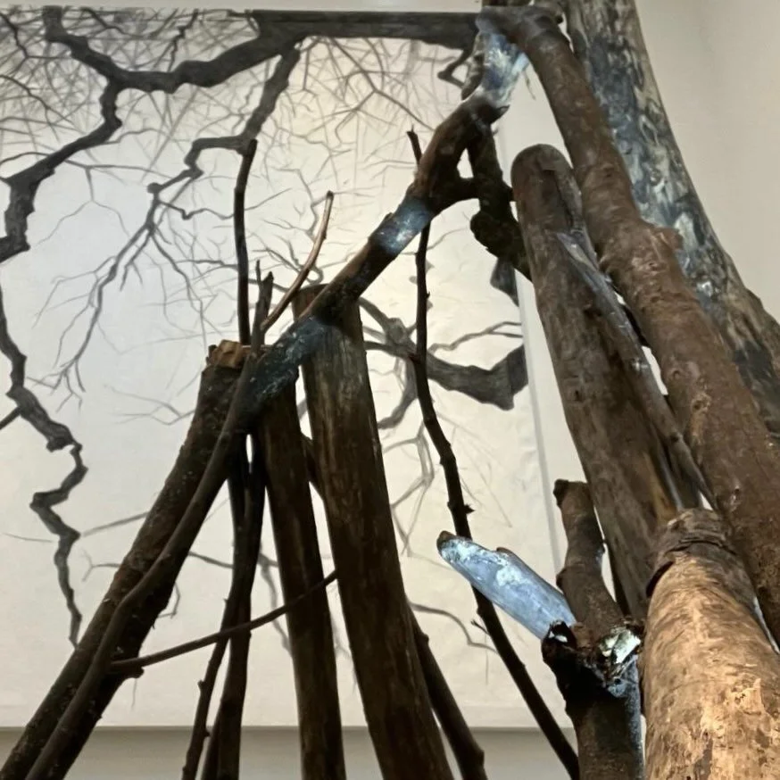 Kindling with @jacquelinenicholls @sqft.space closes on Thursday.