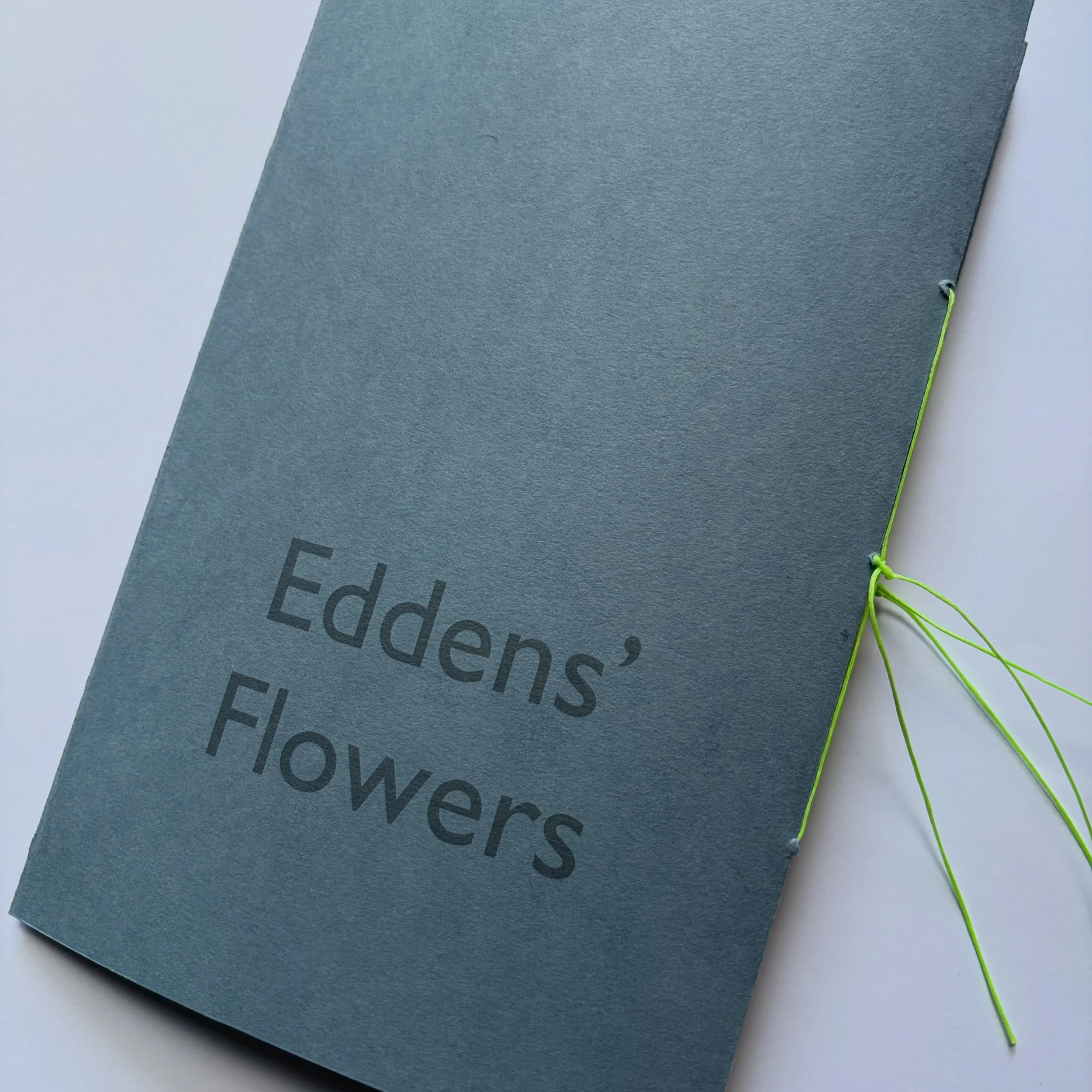 Eddens&rsquo; Flowers
2026
Edition of 30