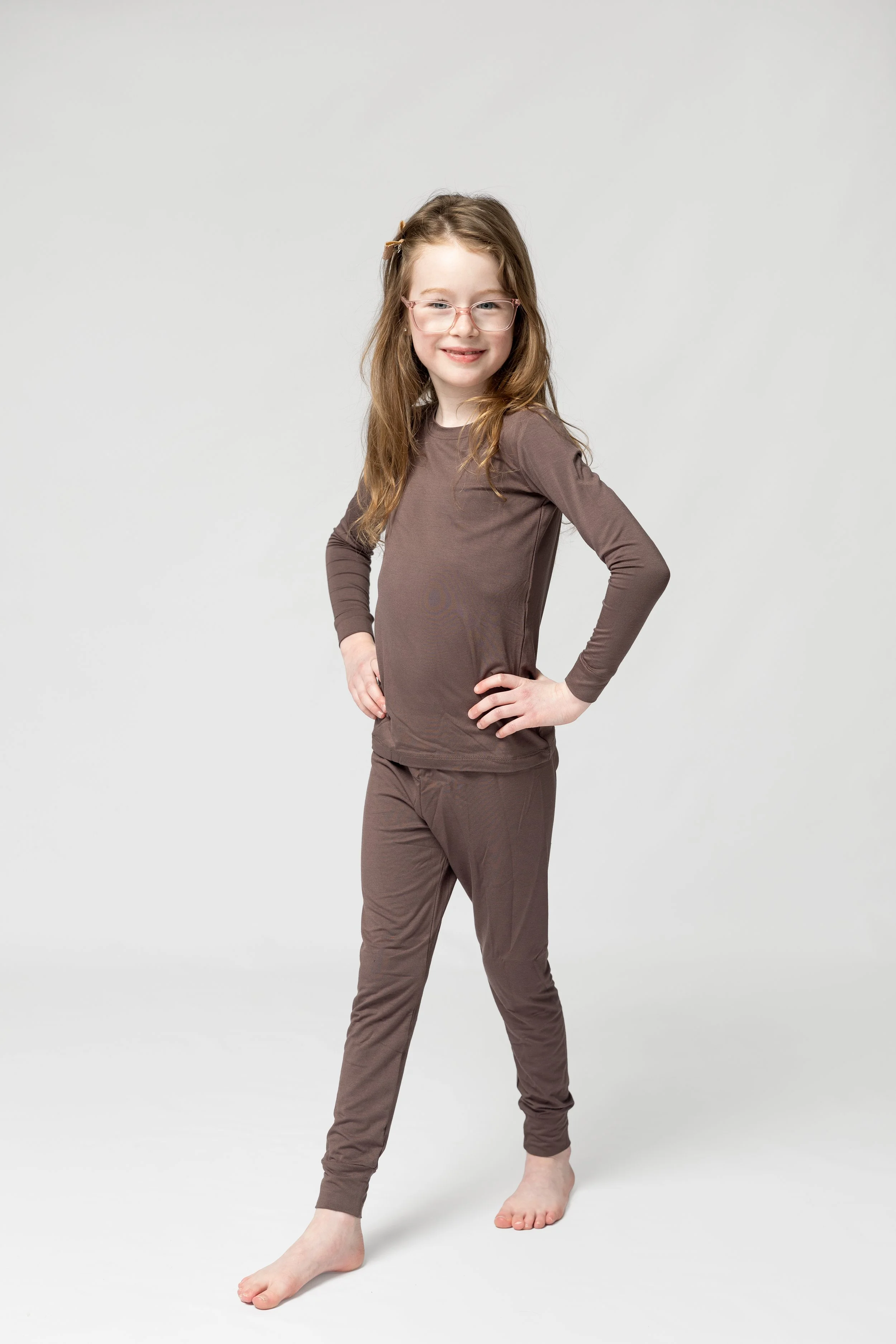 Kids Two Piece Bamboo Lounge Set