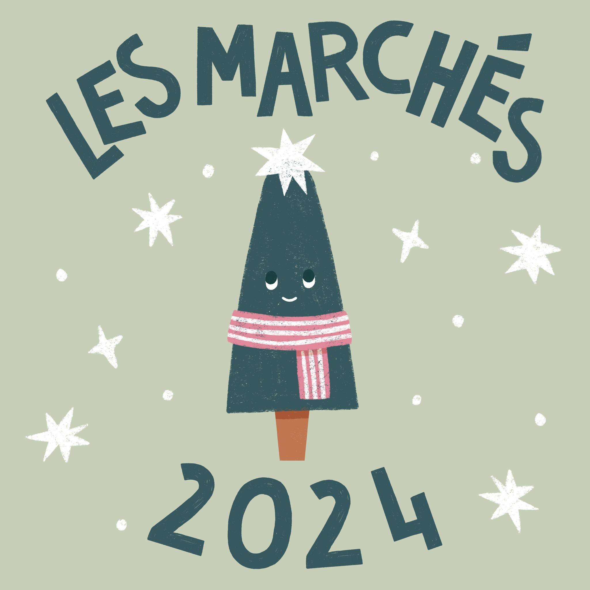 C&rsquo;est l&rsquo;heure des march&eacute;s de No&euml;l ! 🤶
Pour ceux du fond qui n'auraient pas suivi, voici les dates et endroits o&ugrave; vous pourrez me retrouver pour shopper de petits cadeaux cette ann&eacute;e 🥰

1/12 &agrave; @lawilderie