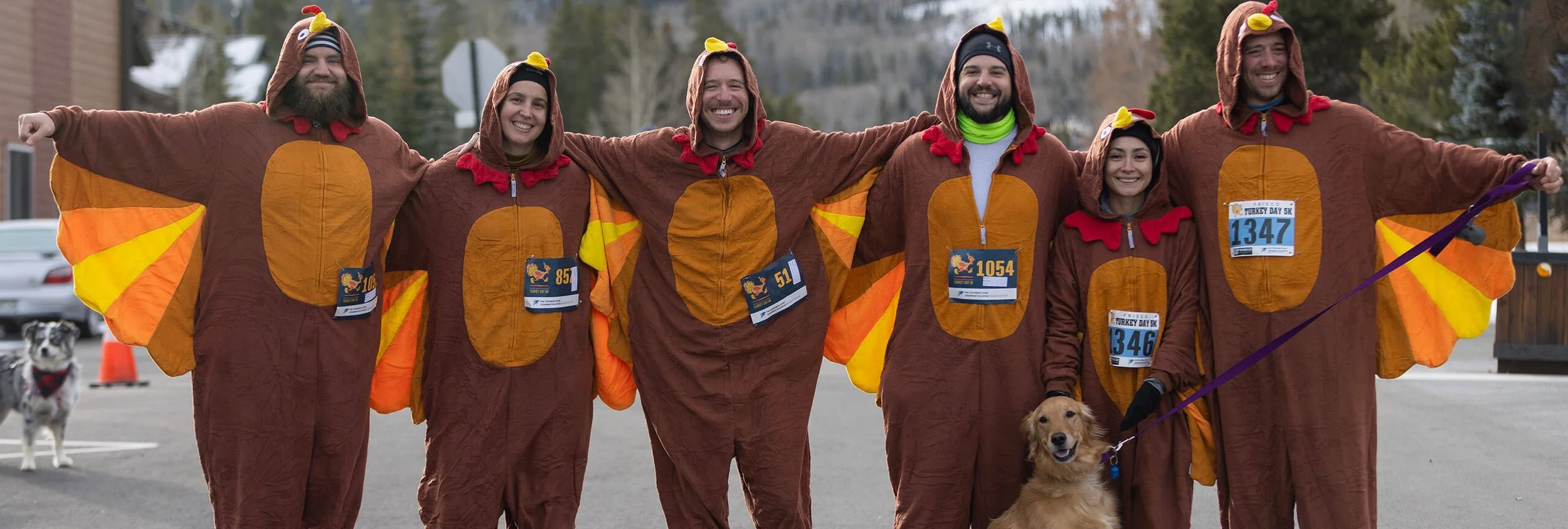 Participate in the annual Frisco 5k before your Thanksgiving celebration!