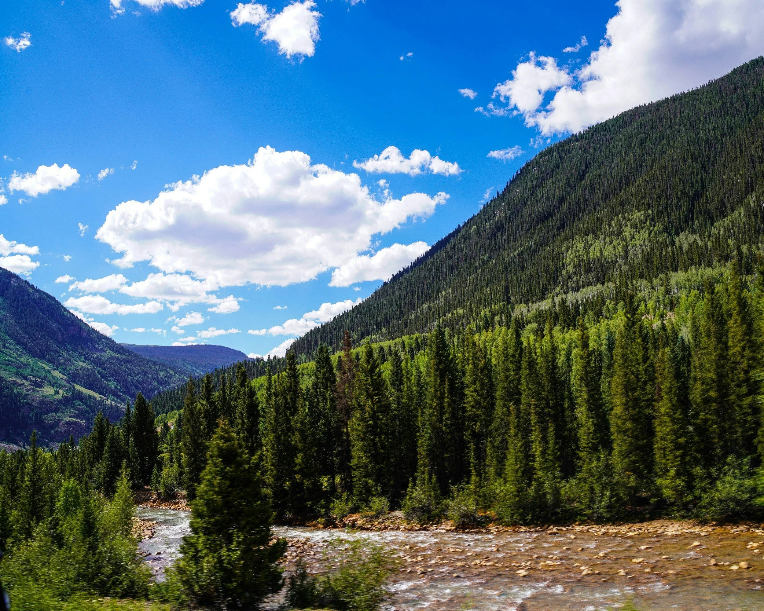 Blue River, CO | Springtime in Blue River, South of Breckenridge