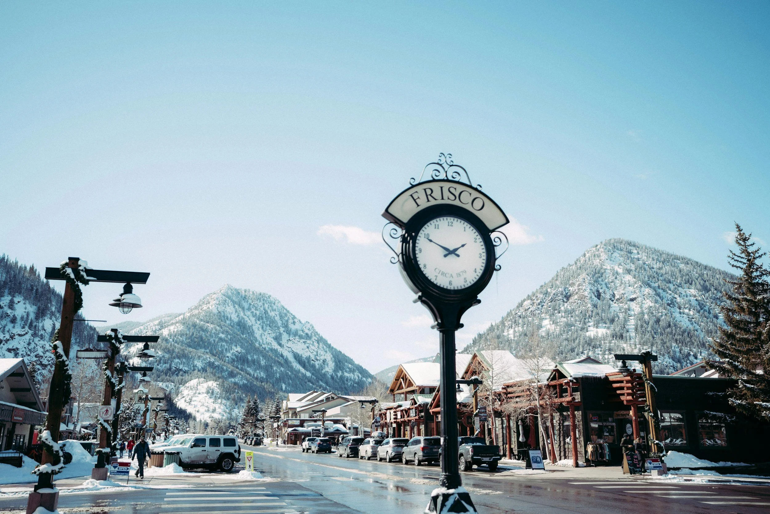Frisco, CO | Springtime in the Mountains of Colrado
