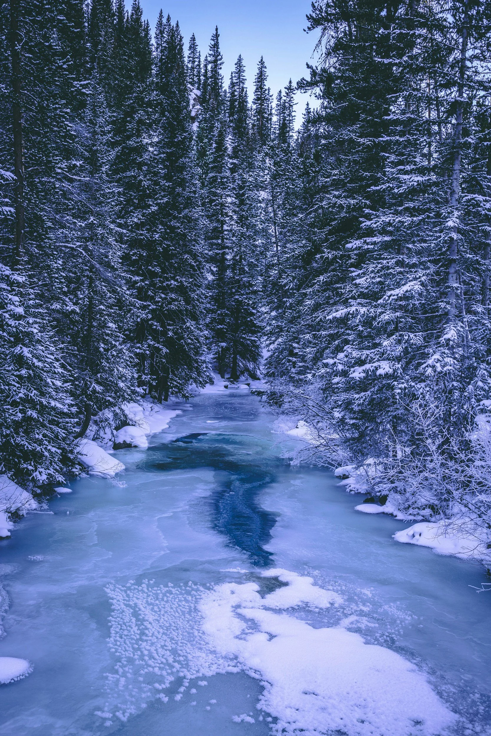 Silverthorne, CO | Winter in the Mountains