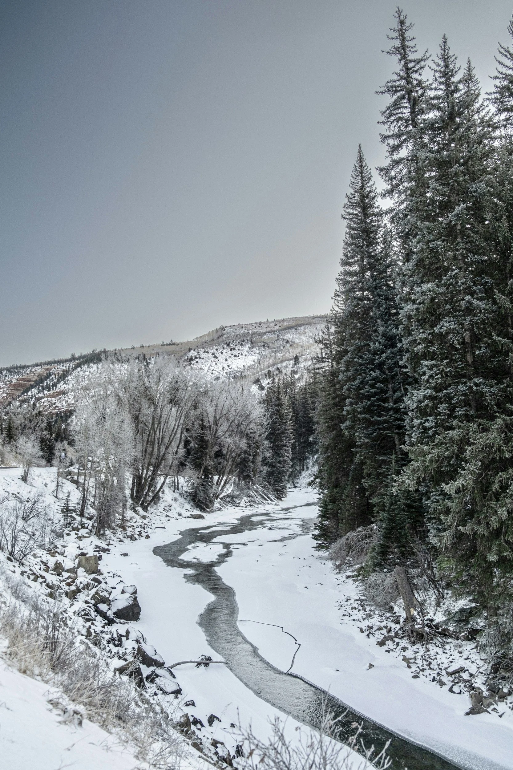 Tiger Run, Breckenridge, CO | Winter in the Mountains
