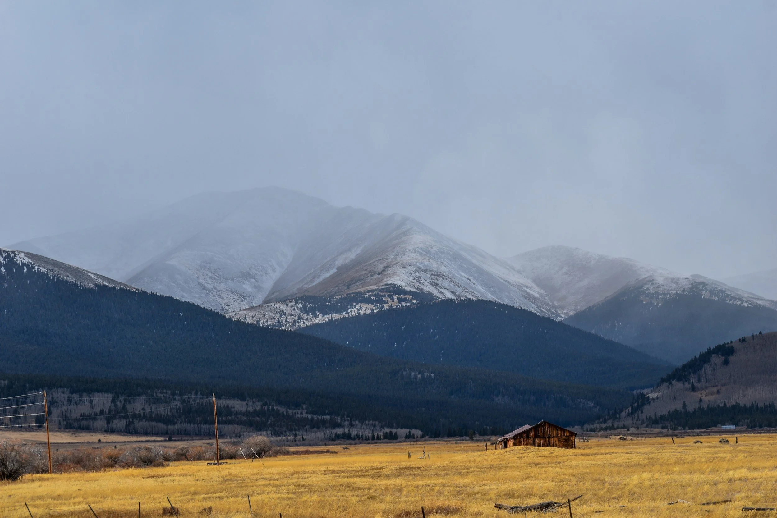 Fairplay, CO | Winter in the Mountains of Colorado
