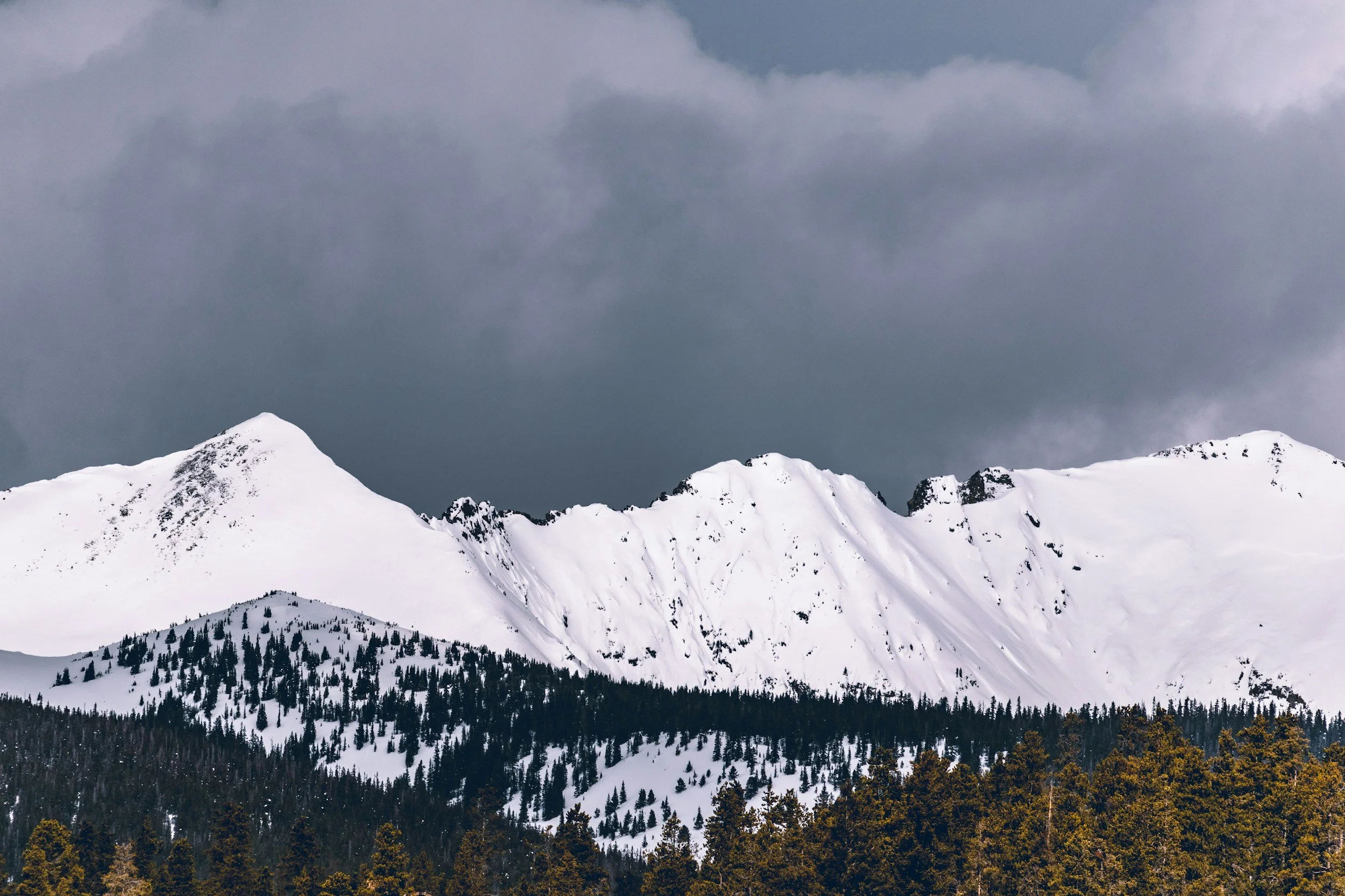 Shawnee, Colorado | Winter in the Mountains
