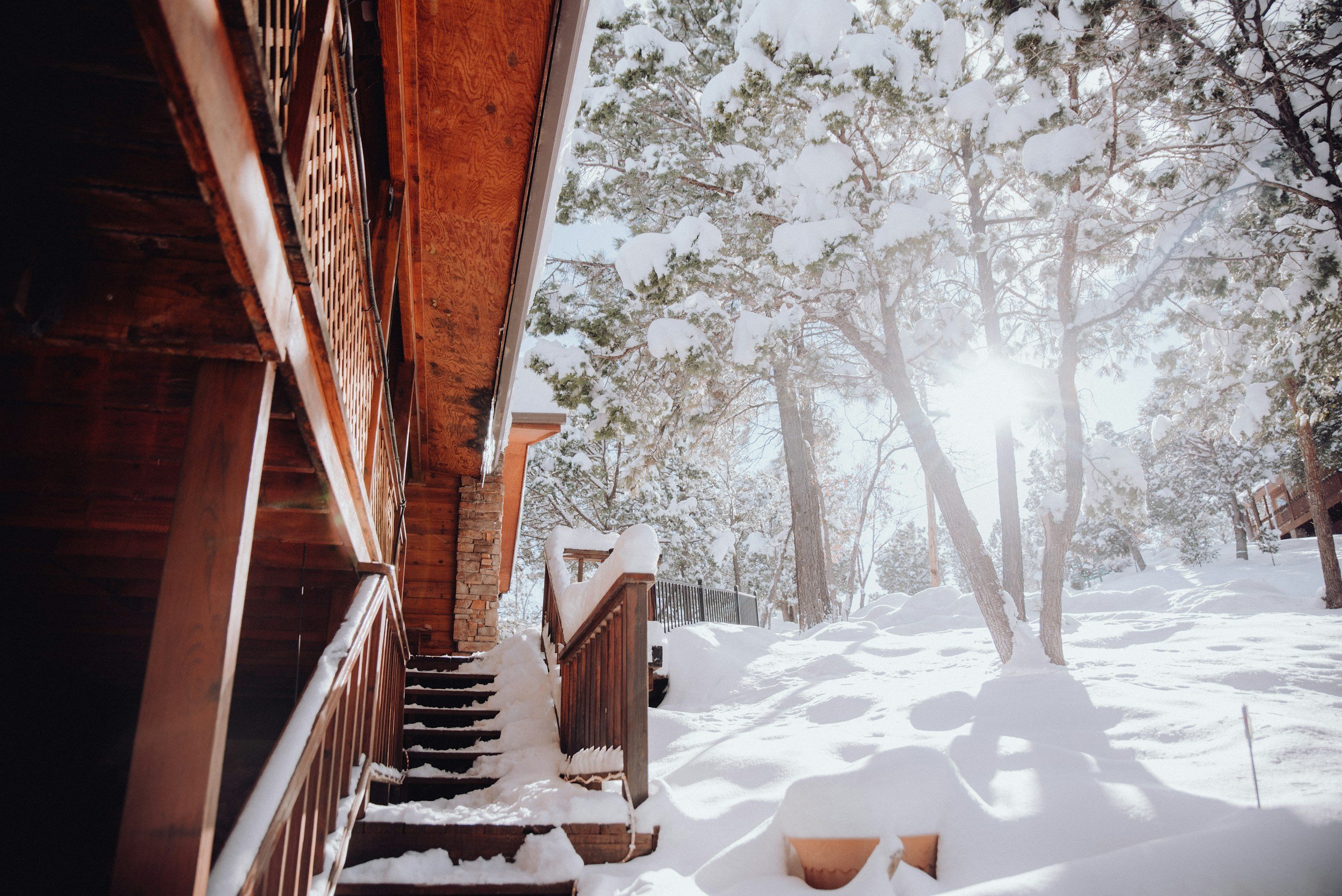 Hartsel, CO | Cozy Cabin During Winter