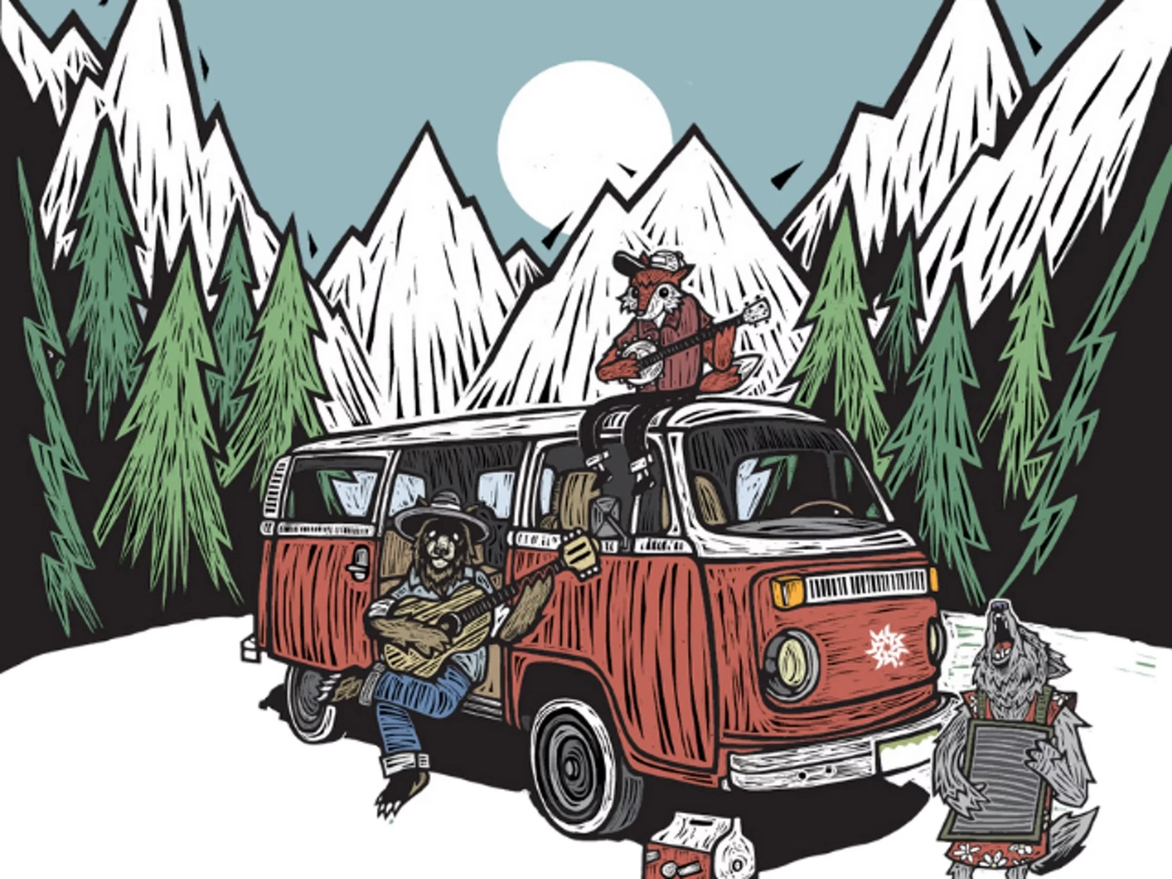 Keystone's Winter Bluegrass Weekend