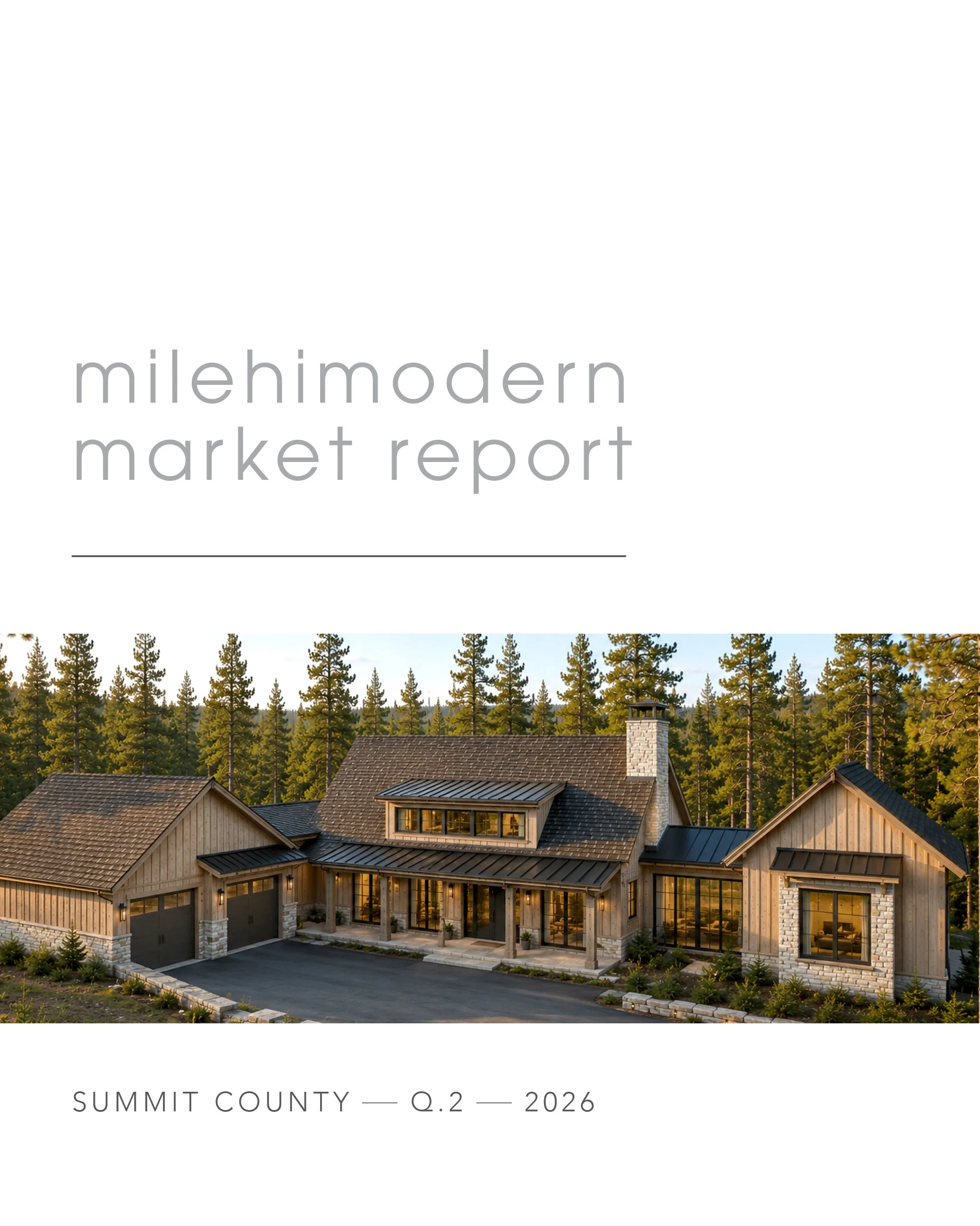 Summit County Real Estate Market Update: Q2 2026