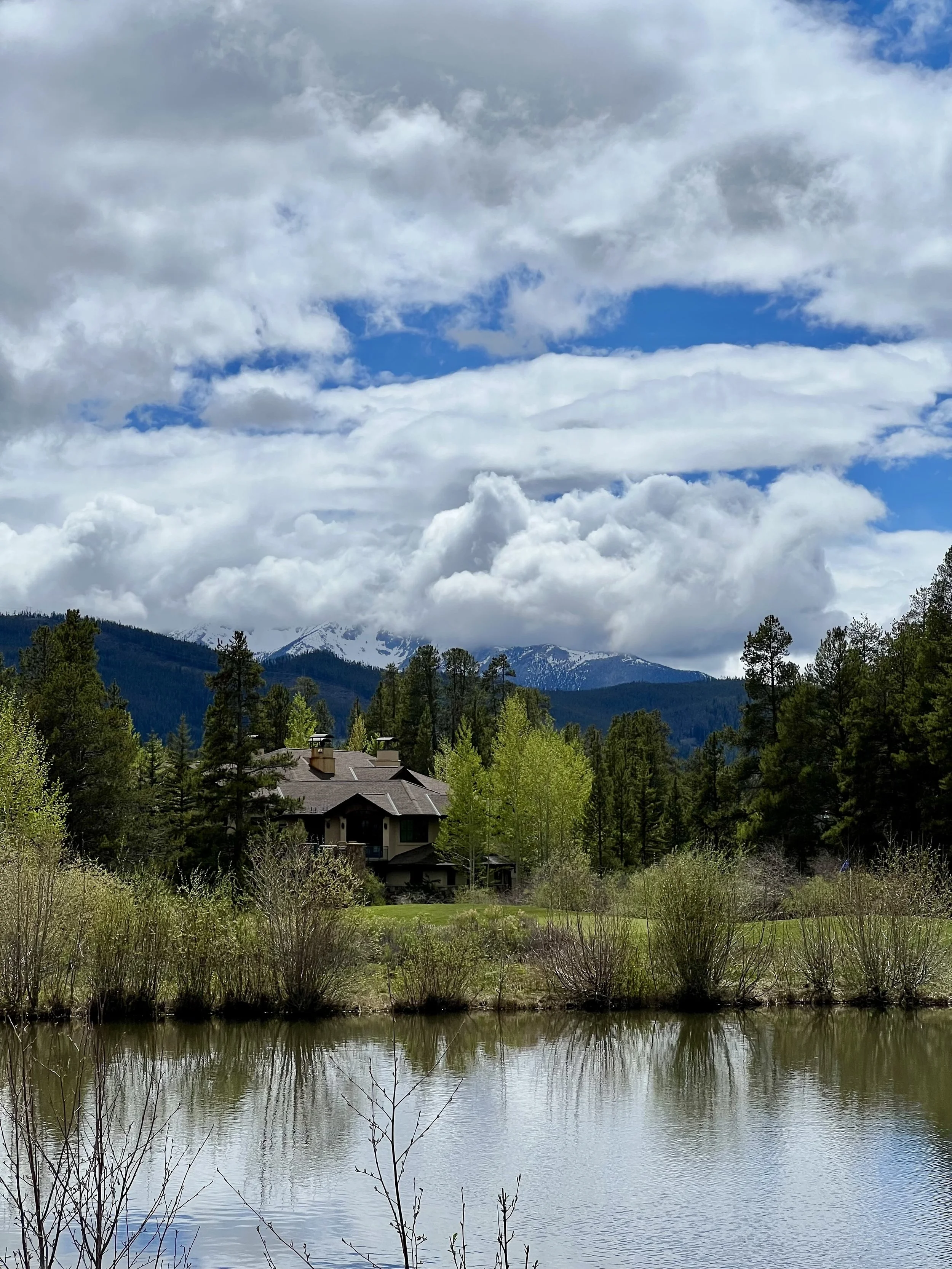 Keystone Colorado in the summer