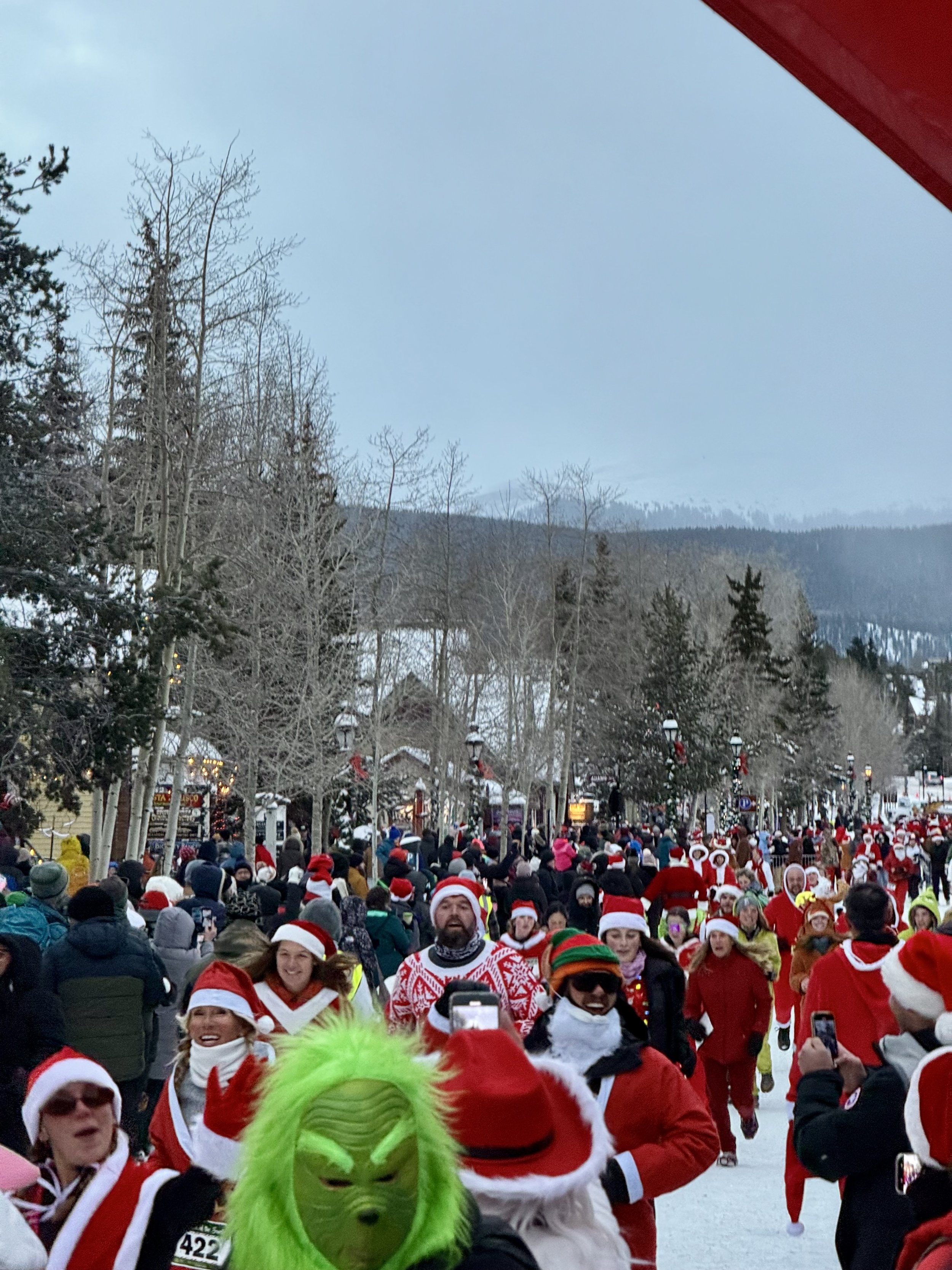 Lighting of Breckenridge & Race of the Santas | 2026