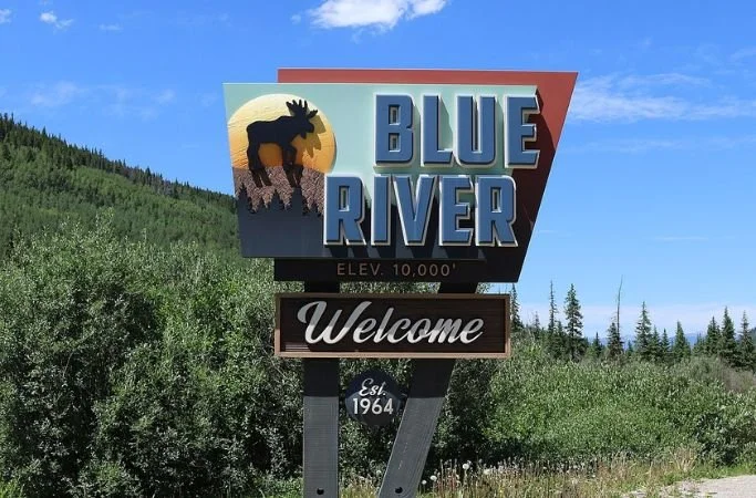 Blue River, CO | Springtime in Blue River, South of Breckenridge