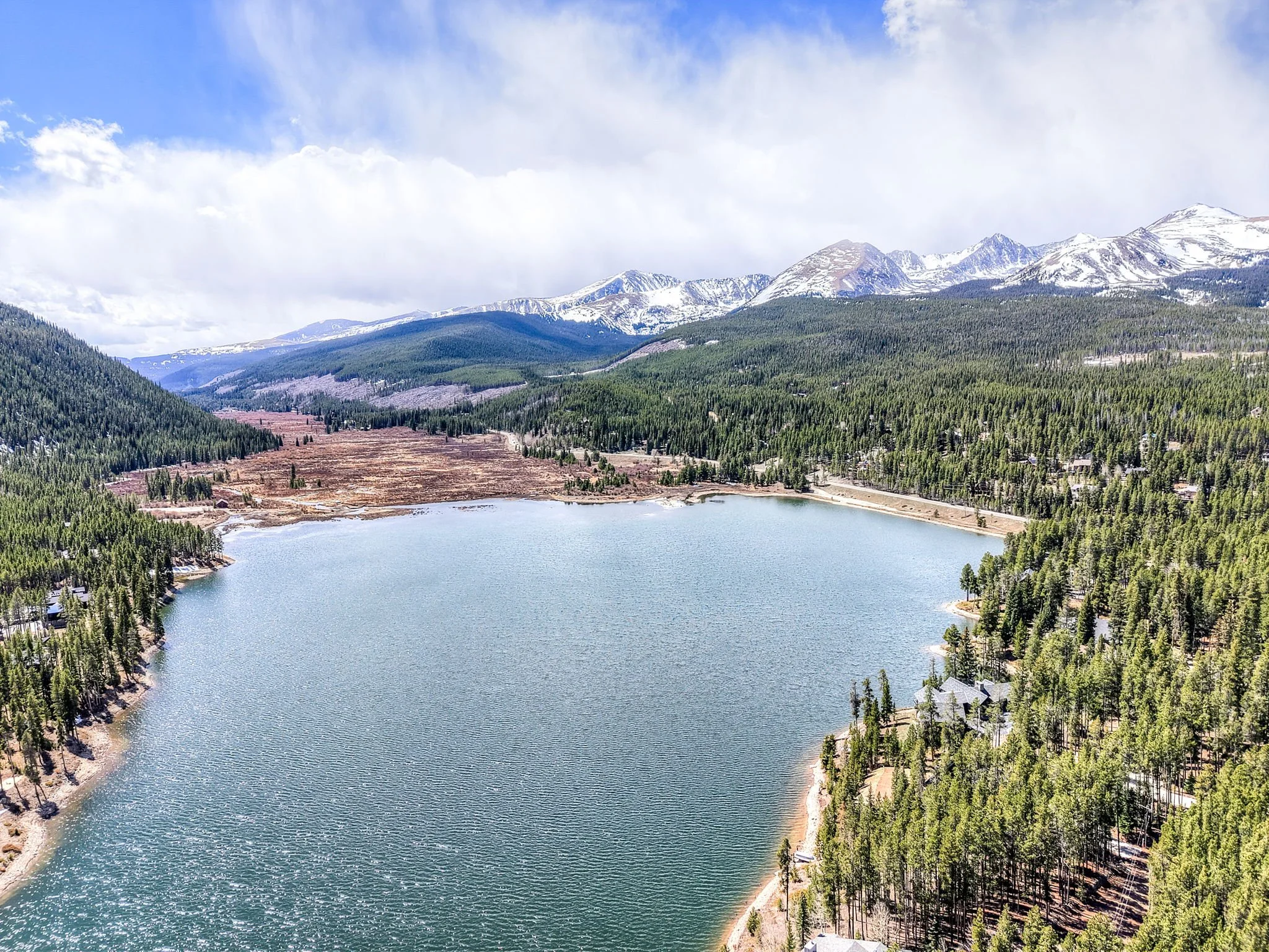 Blue River Goose Pasture Tarn in the Spring