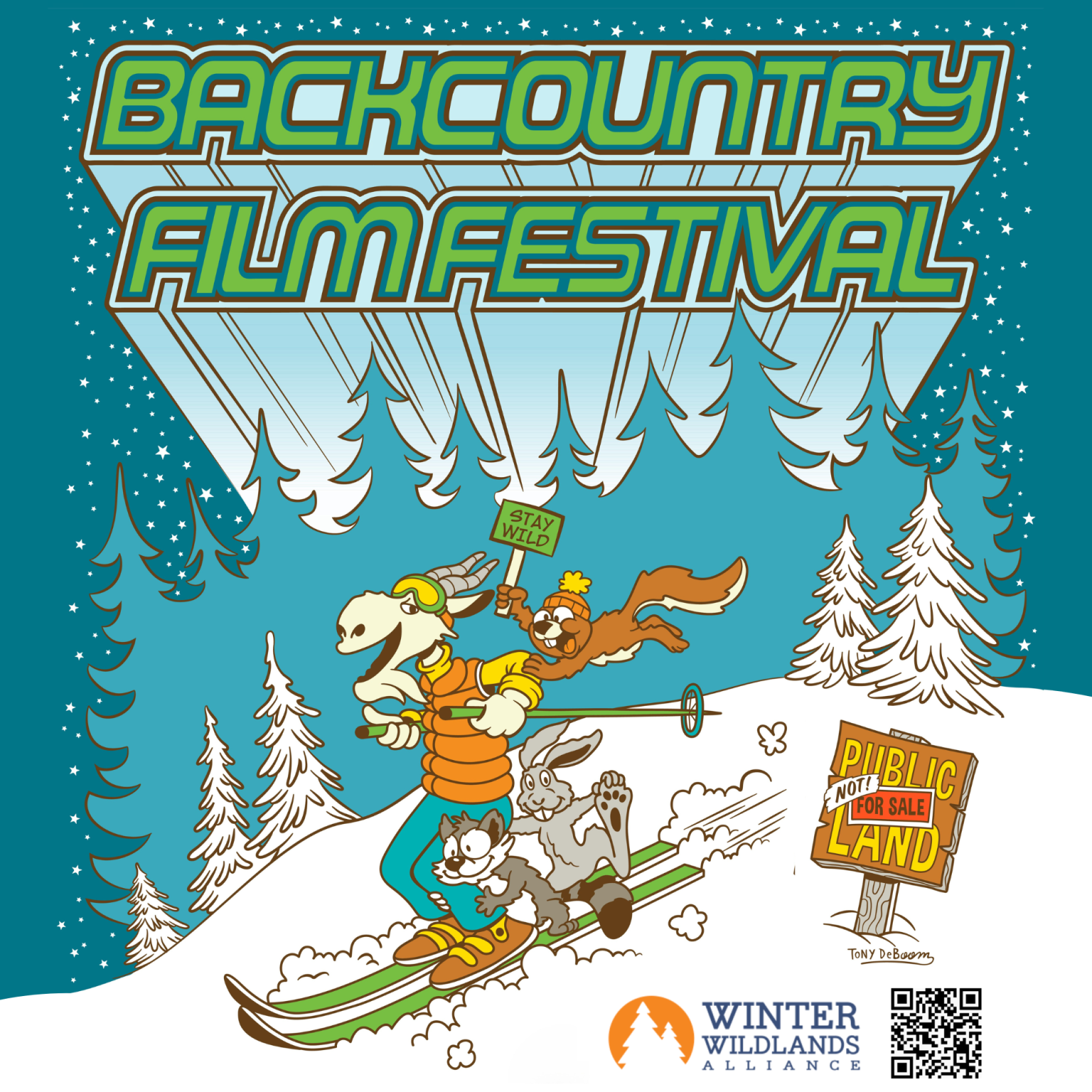 Backcountry Film Festival | Keystone