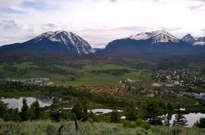 Silverthorne, CO | Winter in the Mountains