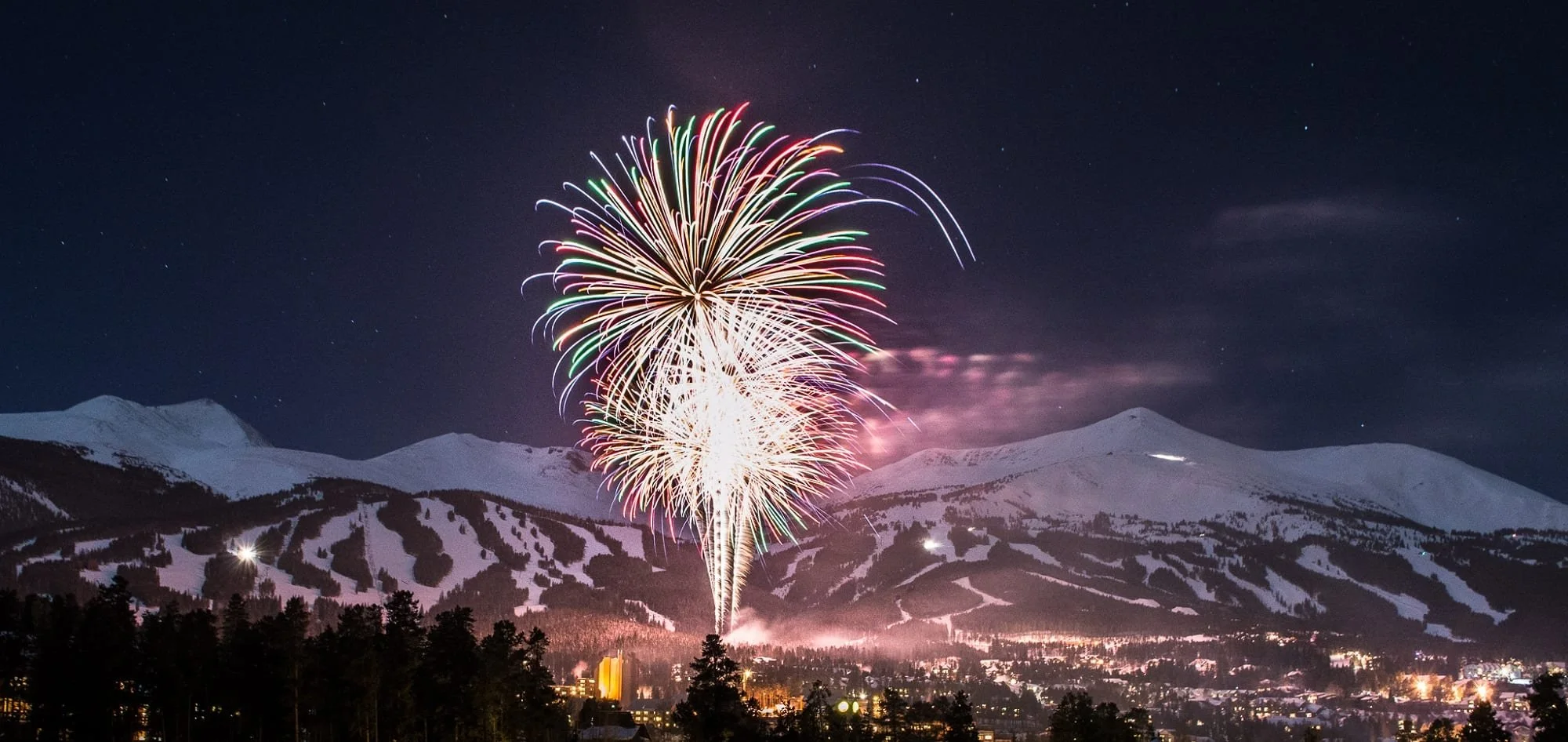 NYE Fireworks 2025 | Breckenridge, CO