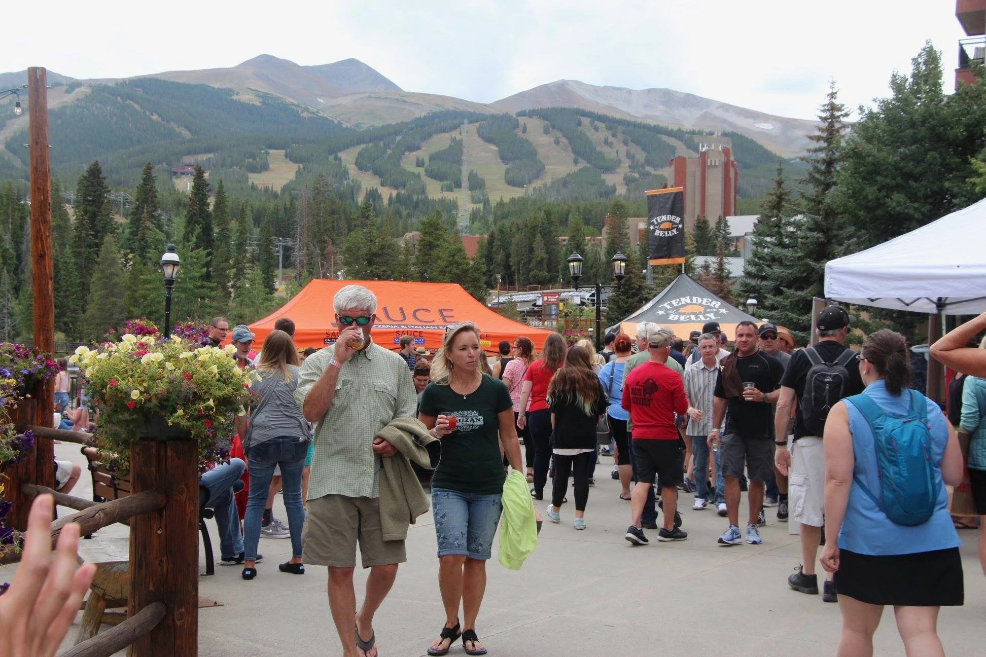 Breckenridge Hogfest: Bacon & Bourbon 2026