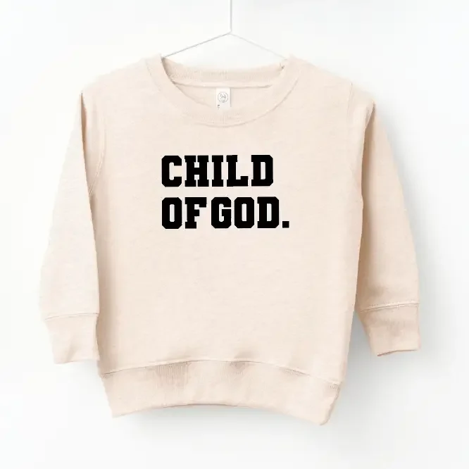 Child of God crewneck