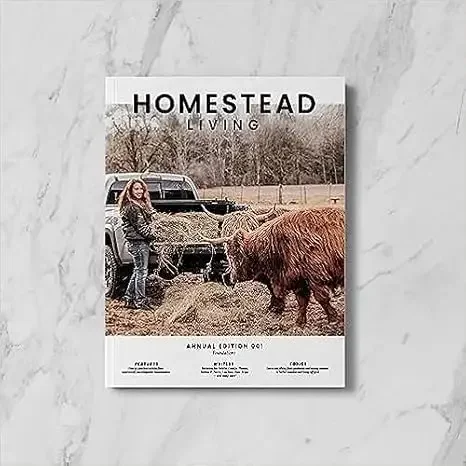 Homestead Living Annual 001