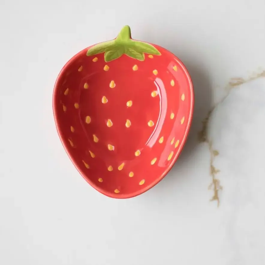 Mini Strawberry Plate