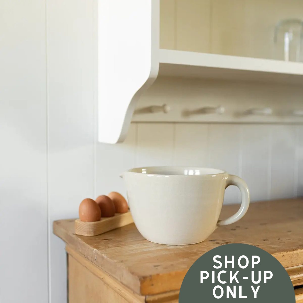 Stoneware Batter Bowl