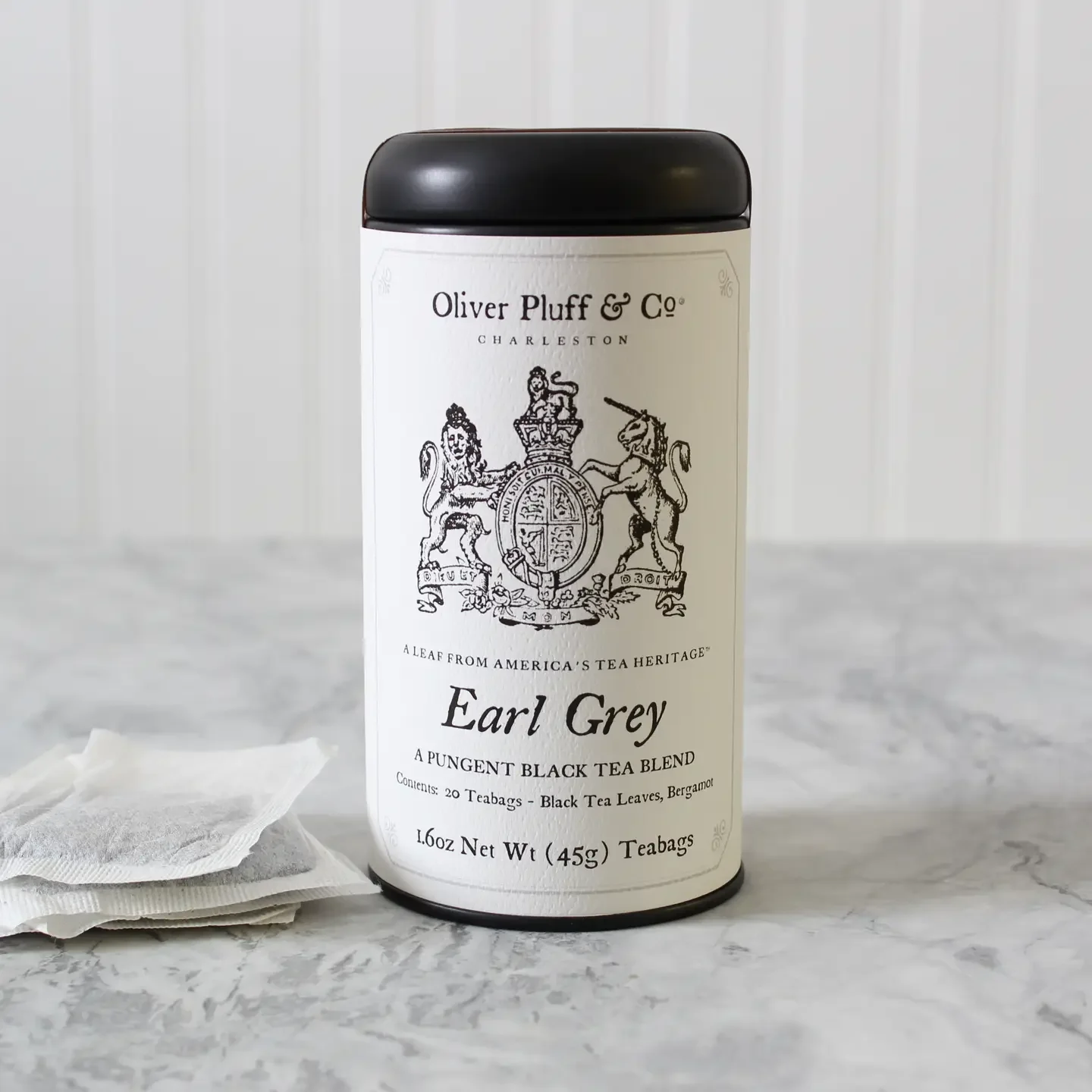 Earl Grey tea bags