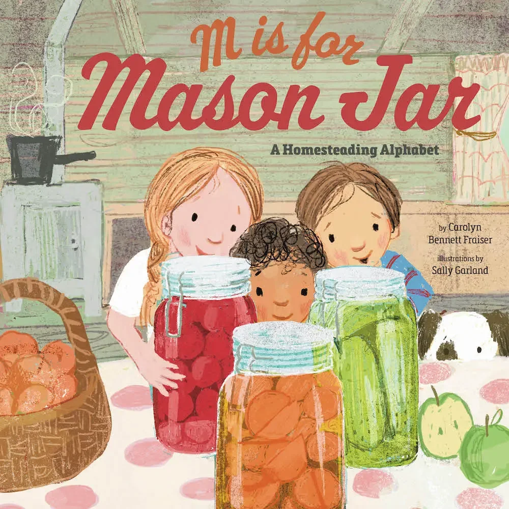 M is for Mason Jar