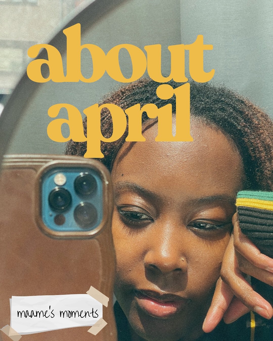 April!!! It&rsquo;s been a blast. 
Here&rsquo;s a recap of what&rsquo;s been happening and what can I say? Your girl has been booked and balanced 🧡
Don&rsquo;t let anyone (or yourself) put you in a box! Live your life, create happy memories by yours