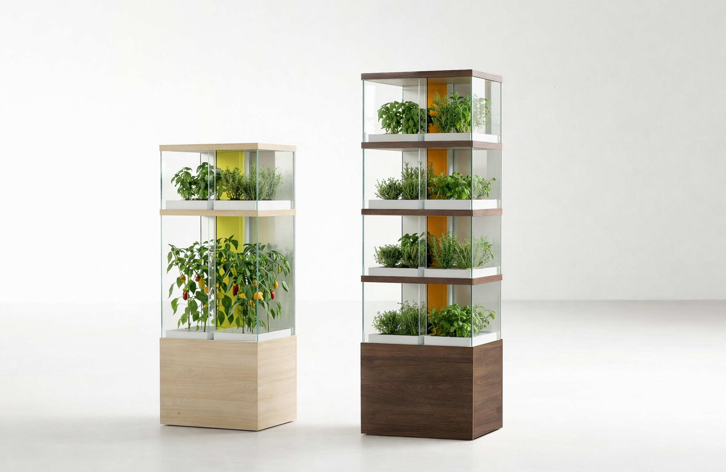 Nicolas Lenotte Industrial Design Babylon Farms Hydroponic unit herbs aromatics