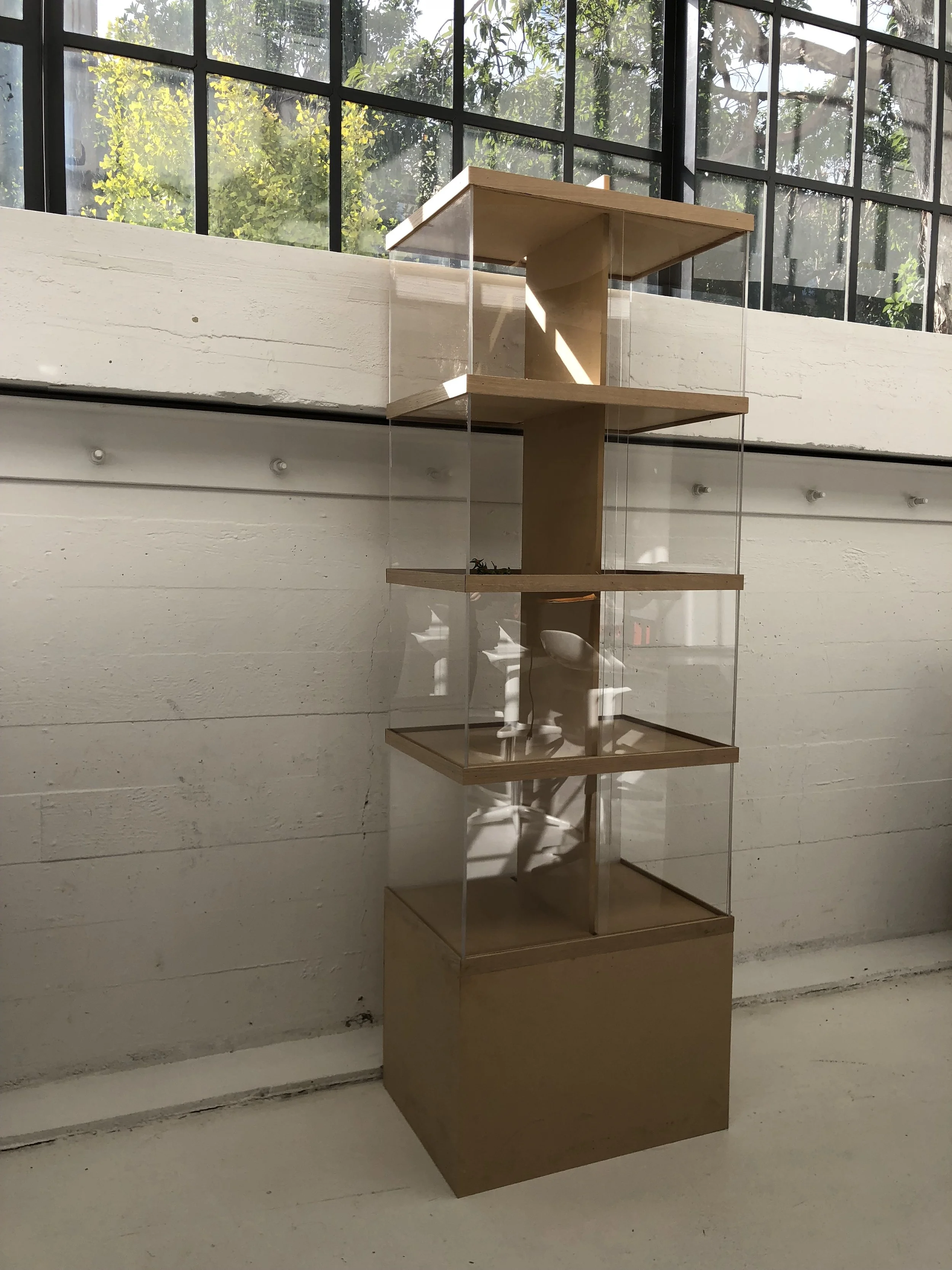 Nicolas Lenotte _ Industrial Design _ Object _ Babylon Micro Farming _ Hydroponic Unit