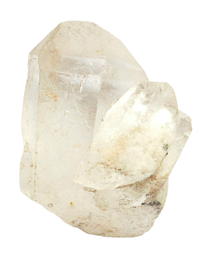 Floating quartz crystal