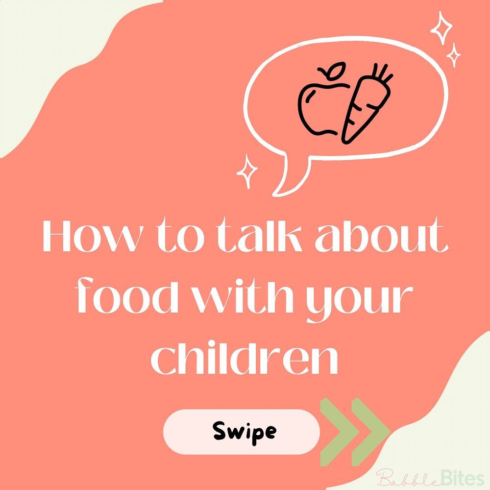 It can be our natural inclination to describe foods as &ldquo;good,&rdquo; &ldquo;bad,&rdquo; &ldquo;yummy,&rdquo; or &ldquo;yucky.&rdquo; Unfortunately when we use words like this to describe foods to our children, we&rsquo;re not providing very goo