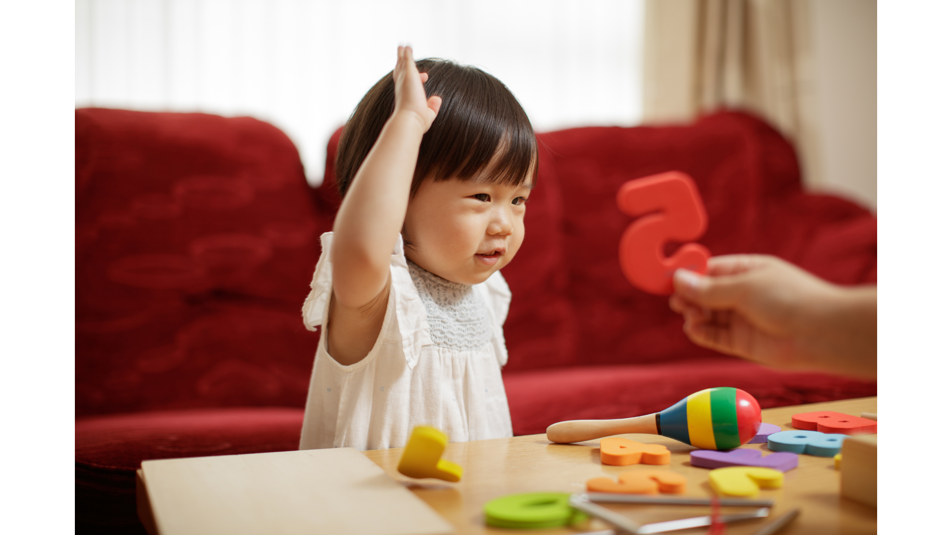 Should I Be Teaching My Baby Letters and Numbers? — BabbleBites Speech