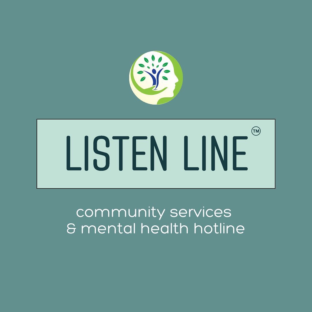 If you or someone you know is in need of mental health services, please reach out to Listen Line. They will provide you or your loved ones with the resources and necessary help!

Also if you are in a position to help out this season of giving, Listen