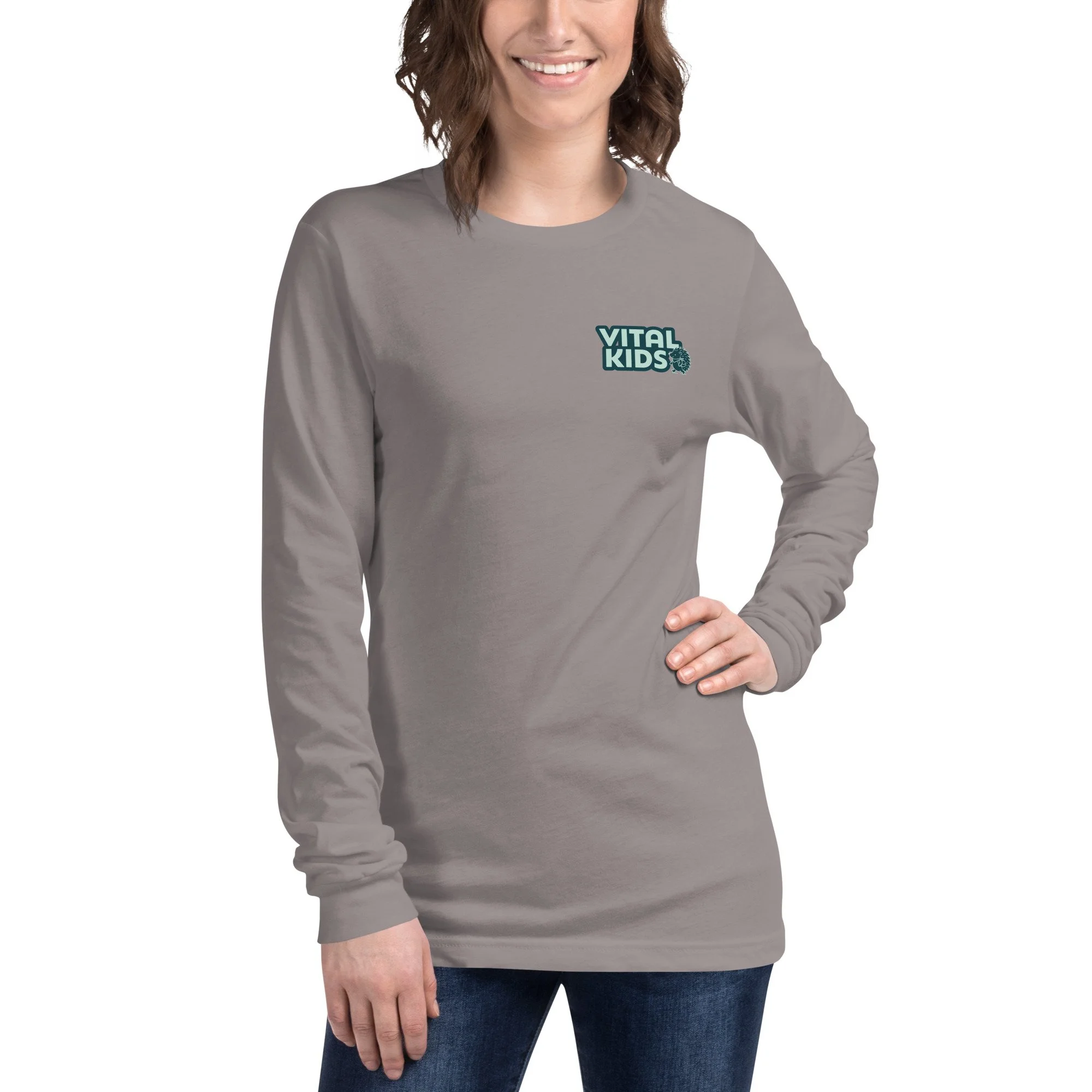 Vital Kids long-sleeve tee