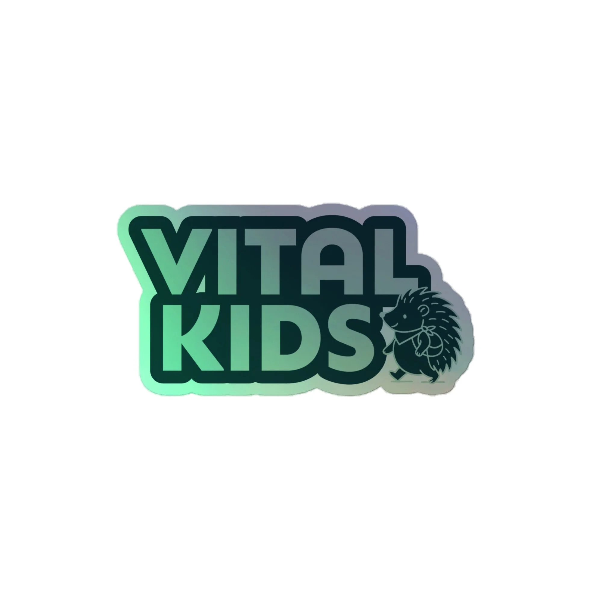Vital Kids holographic sticker