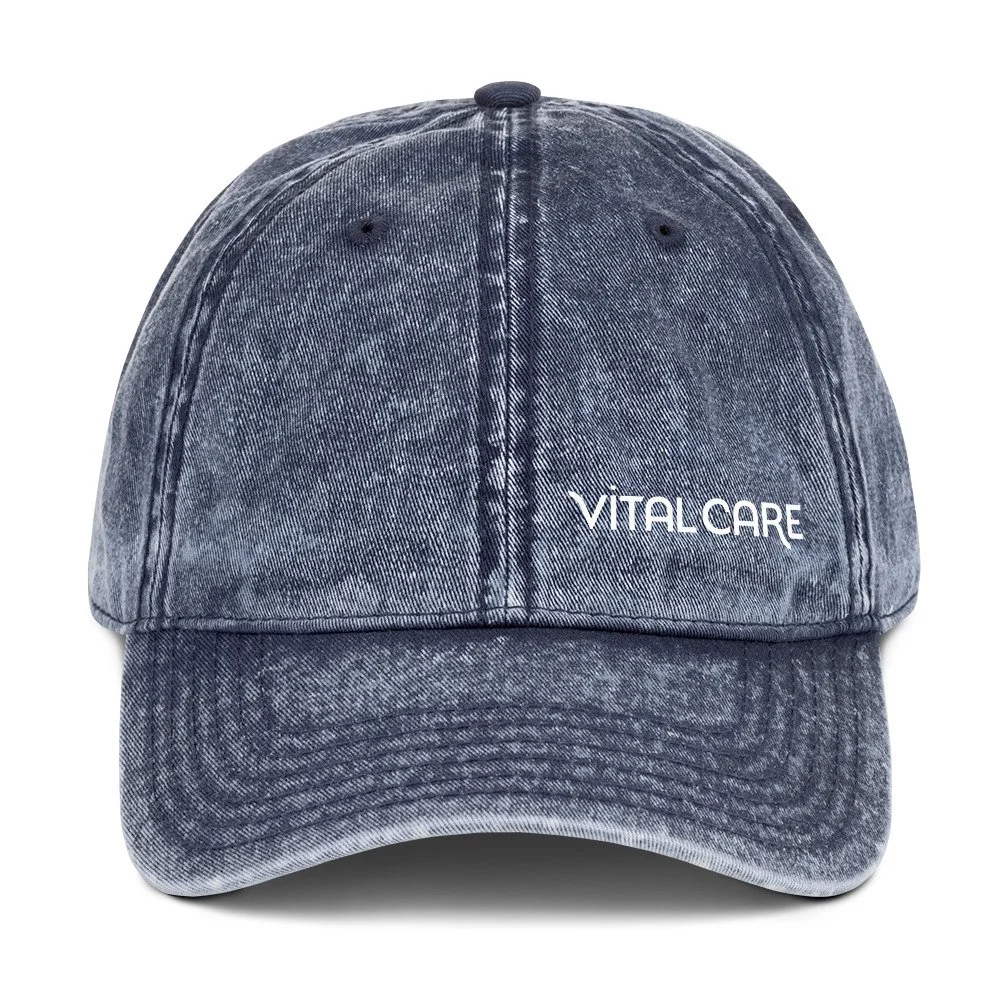 Vintage Cotton Twill Cap