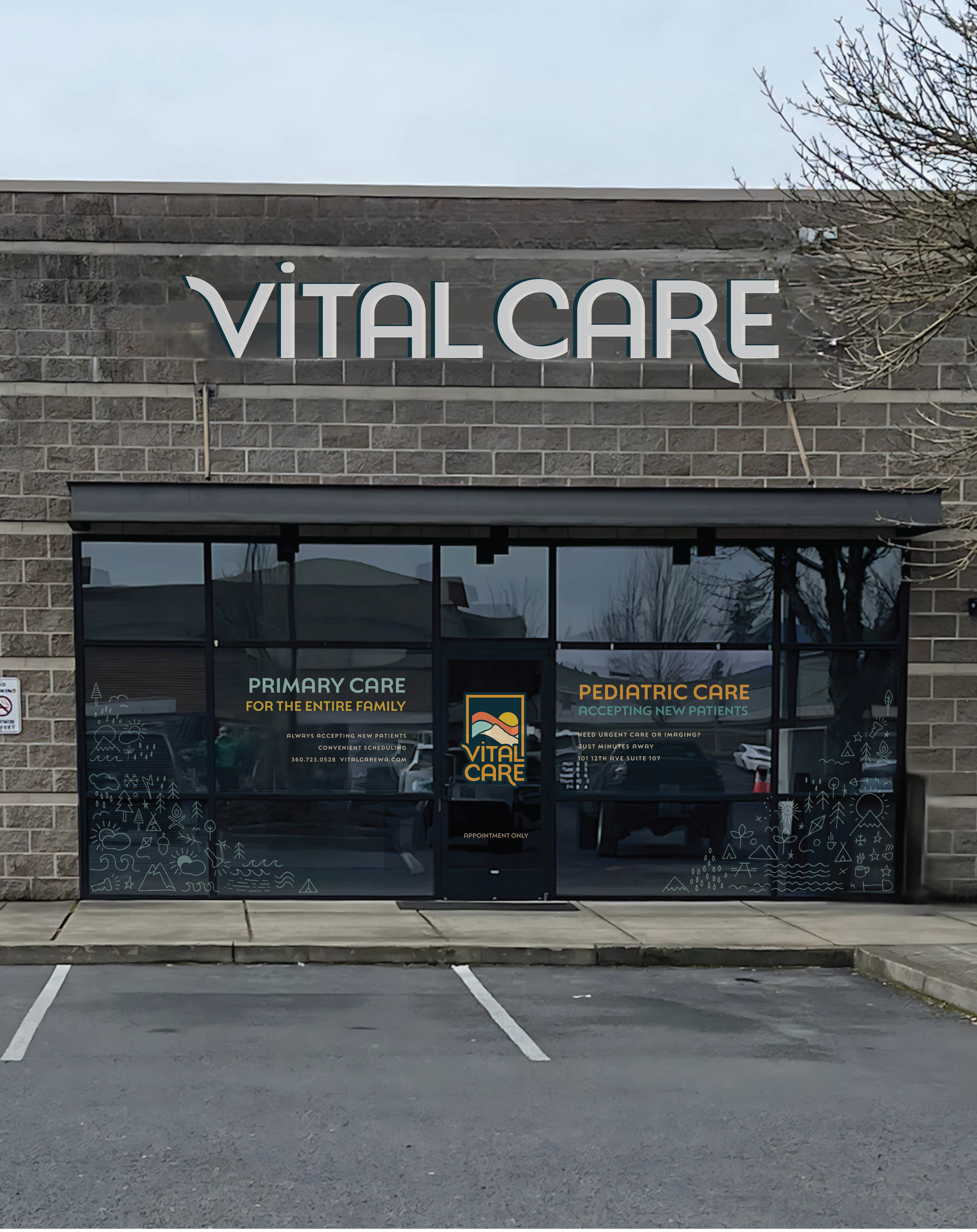 Vital Care New Primary Care Clinic Battle Ground Washington