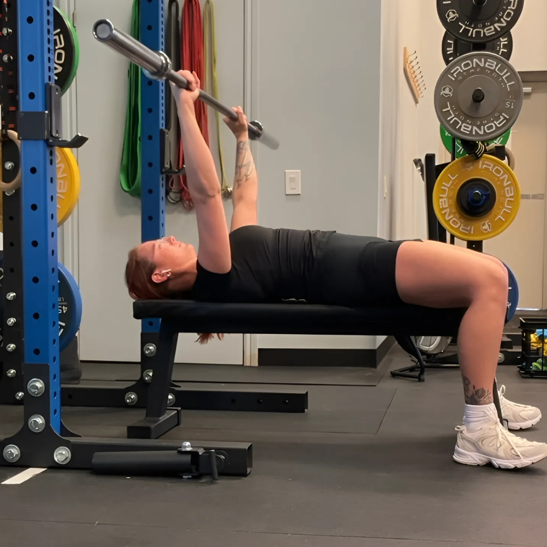 The Ultimate Upper Body Trio: Bench Press, Pull-Ups, & Overhead Press ...