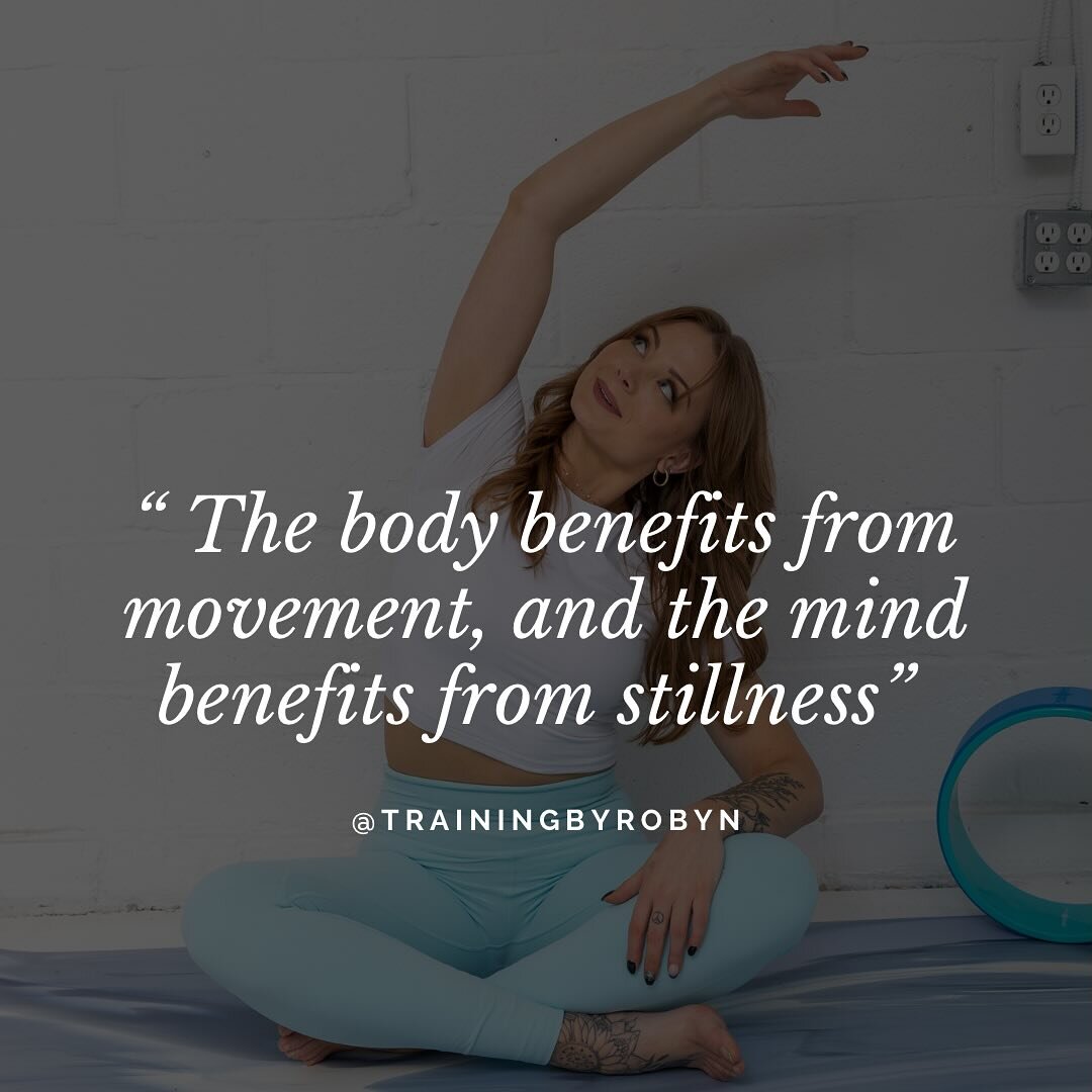 The combination of yoga and weightlifting offers a holistic approach to physical fitness and well-being&hellip;👇🏽

While weightlifting builds strength and muscle mass, yoga enhances flexibility, balance, and mindfulness. 

Integrating yoga into a w