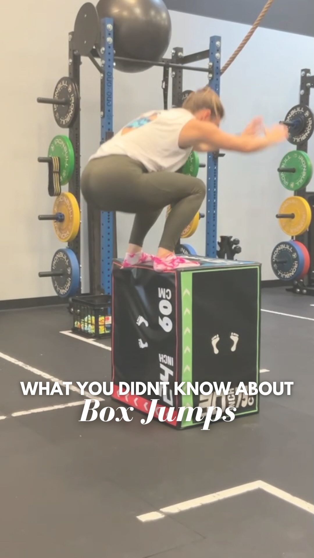 Box jumps are more than a jump—they’re a full-body, brain-building, confidence-boosting tool!
Think box jumps are just about jumping as high as possible? Think again, here’s why how you land, not how you jump, could be the secret t