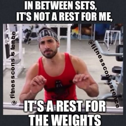 Set And Break Breaks Between Sets: The Overlooked Element of Effective Strength ...